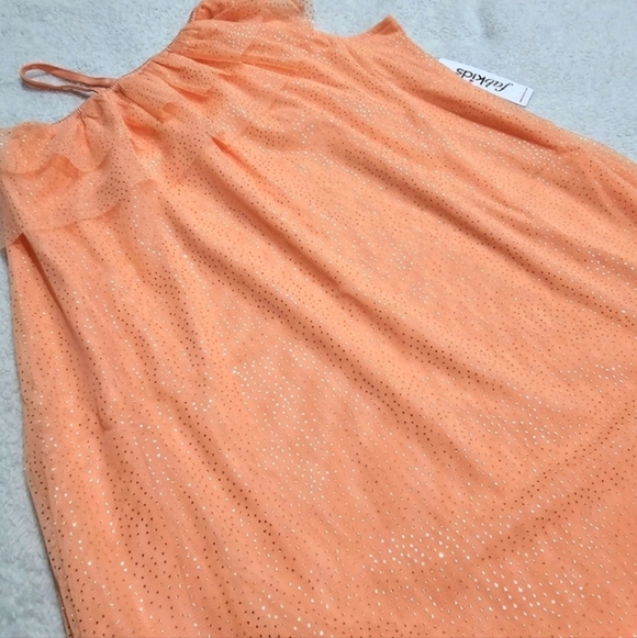 FabKids Girls XL/XXL Bundle w/ Floral Dress, Tulle Skirts & Sparkle | NWT - Picture 5 of 10